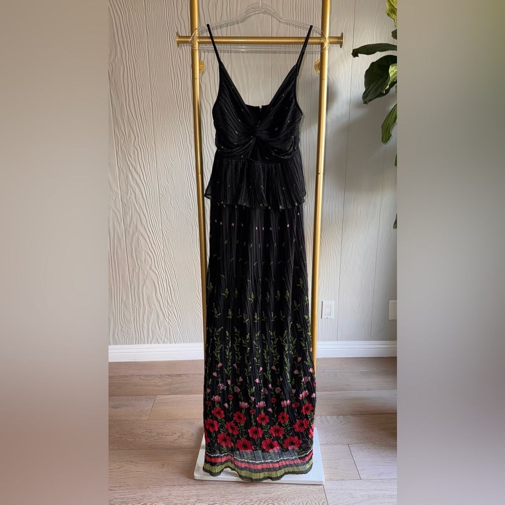 Sabina Musayev Selina Gown Sz M (poppy + pleats gown) - Picture 6 of 15